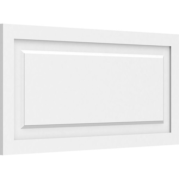 Ekena Millwork Harrison Raised Panel Decorative Wall Panel, 38"W x 18"H x 5/8"P WALP38X18X062HAR - main